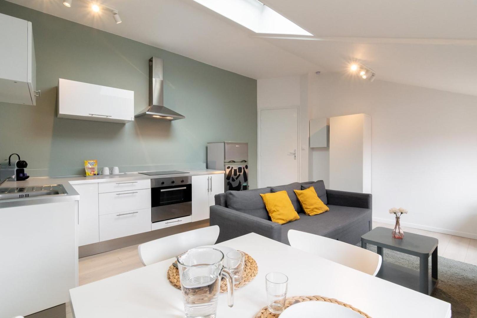 Vieux Lille - Appartement Ideal Pour 2 Personnes Exteriör bild