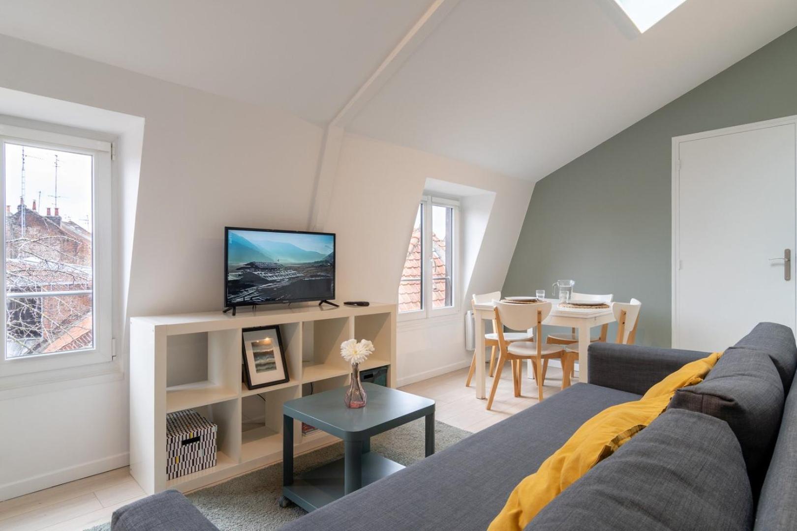 Vieux Lille - Appartement Ideal Pour 2 Personnes Exteriör bild