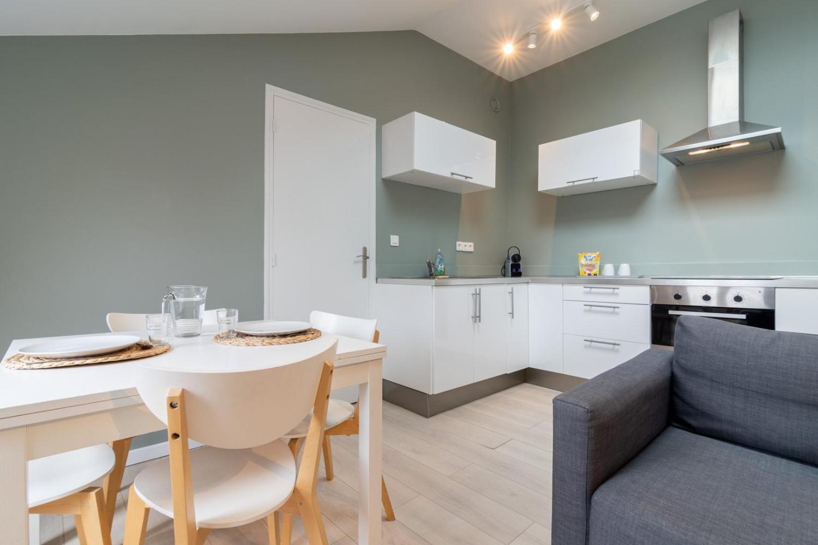Vieux Lille - Appartement Ideal Pour 2 Personnes Exteriör bild