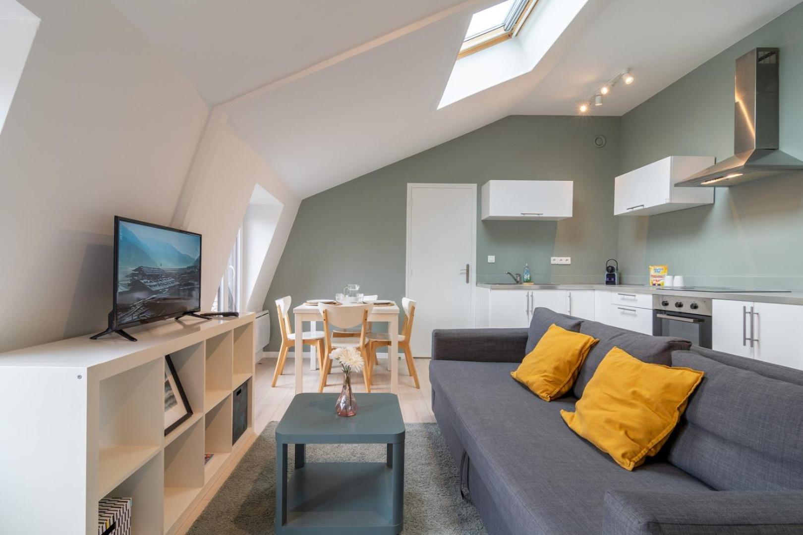 Vieux Lille - Appartement Ideal Pour 2 Personnes Exteriör bild