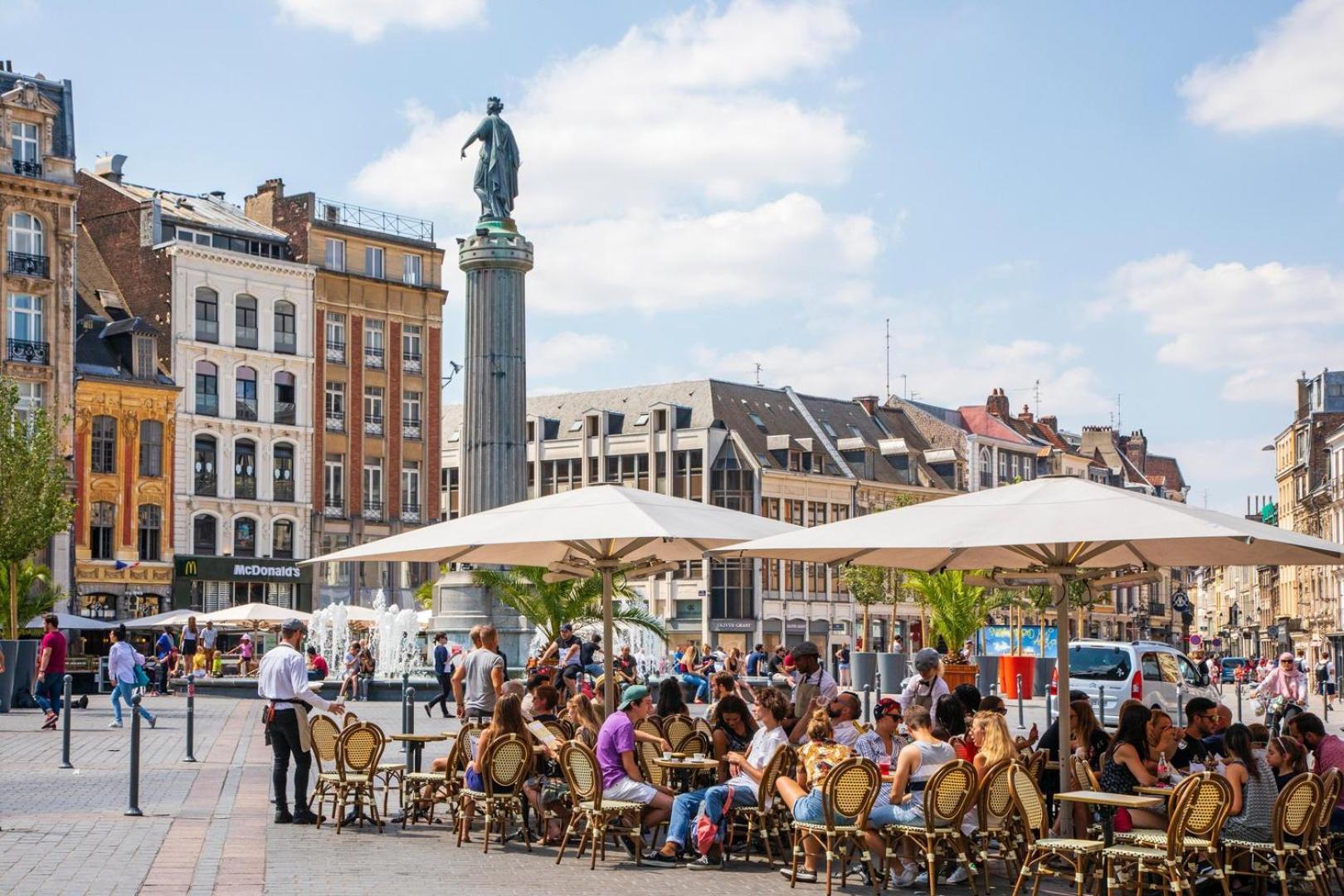 Vieux Lille - Appartement Ideal Pour 2 Personnes Exteriör bild